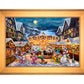 Disney Mickey and Minnie Christmas Market - Jewel Edition Art