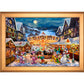 Disney Mickey and Minnie Christmas Market - Limited Edition Canvas