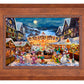 Disney Mickey and Minnie Christmas Market - Limited Edition Canvas