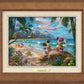 Disney Mickey and Minnie in Hawaii - Canvas Classics