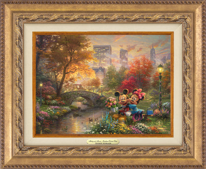 Disney Mickey and Minnie - Sweetheart Central Park - Canvas Classics
