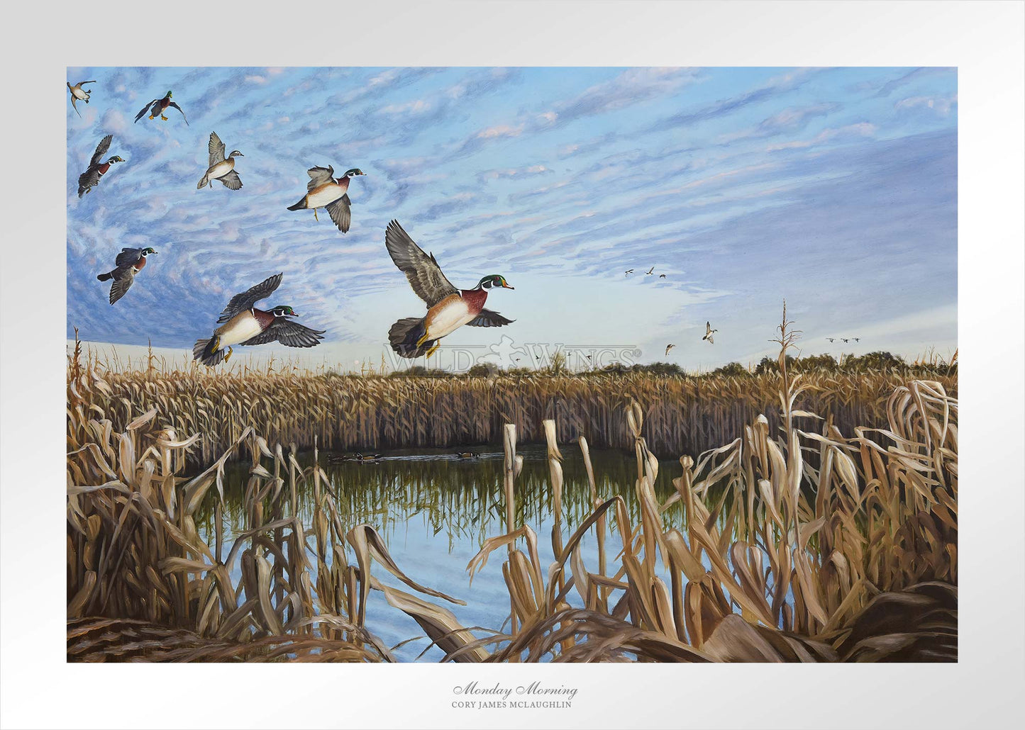 Monday Morning - Limited Edition Paper