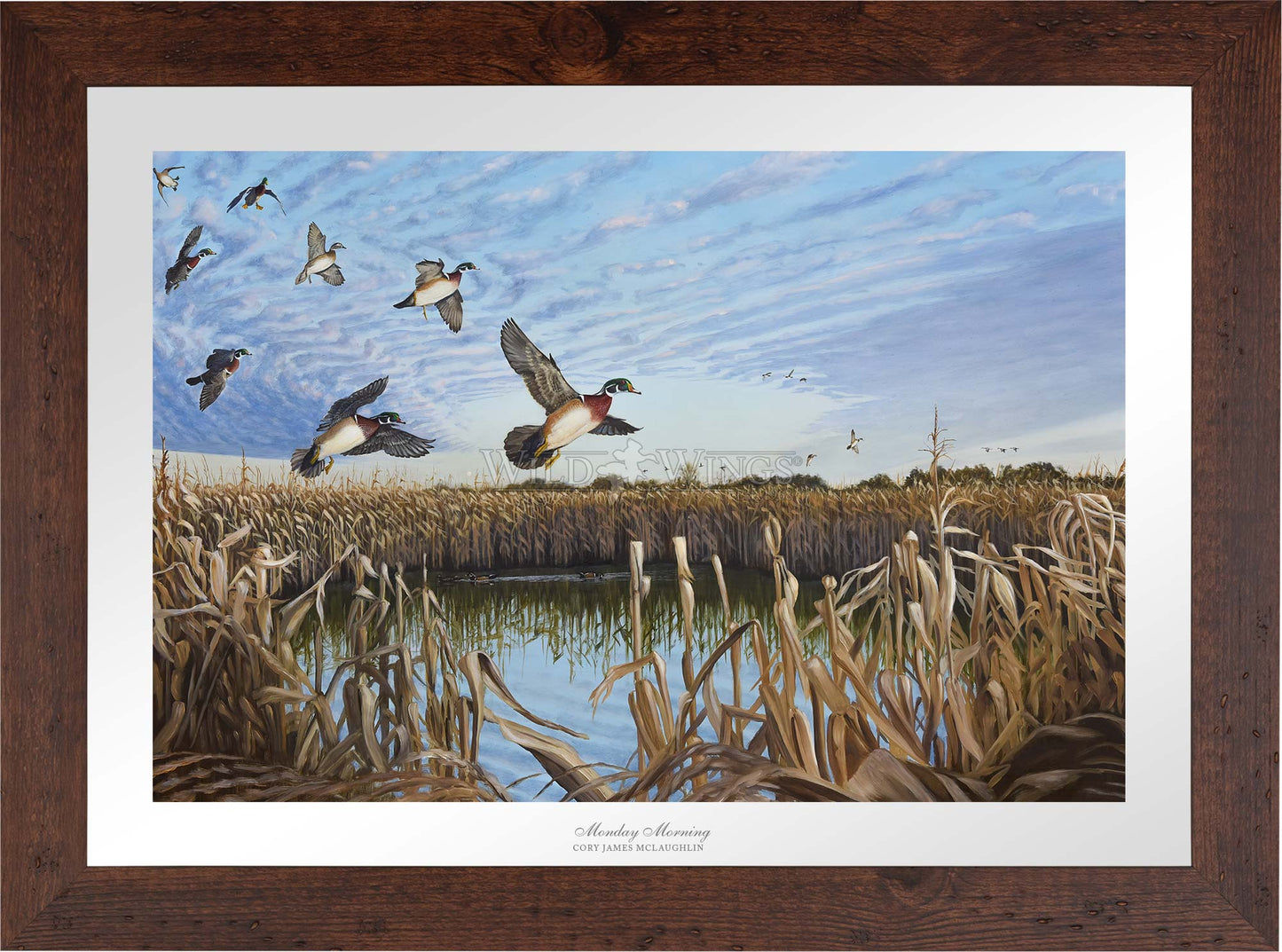 Monday Morning - Limited Edition Paper