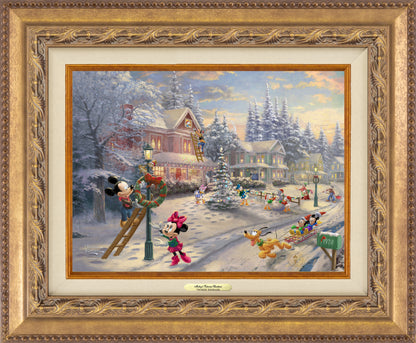 Disney Mickey's Victorian Christmas - Canvas Classics