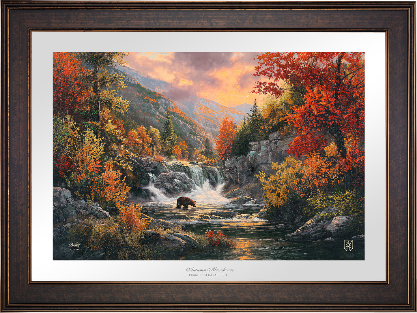 Autumn Abundance - Limited Edition Paper
