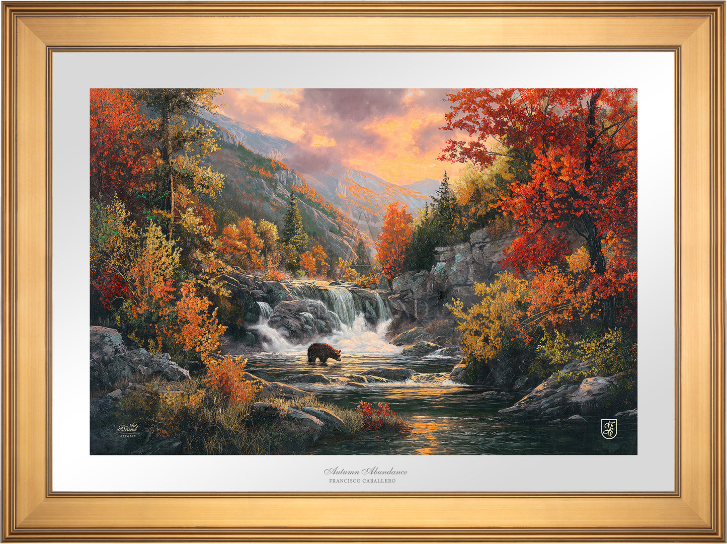 Autumn Abundance - Limited Edition Paper