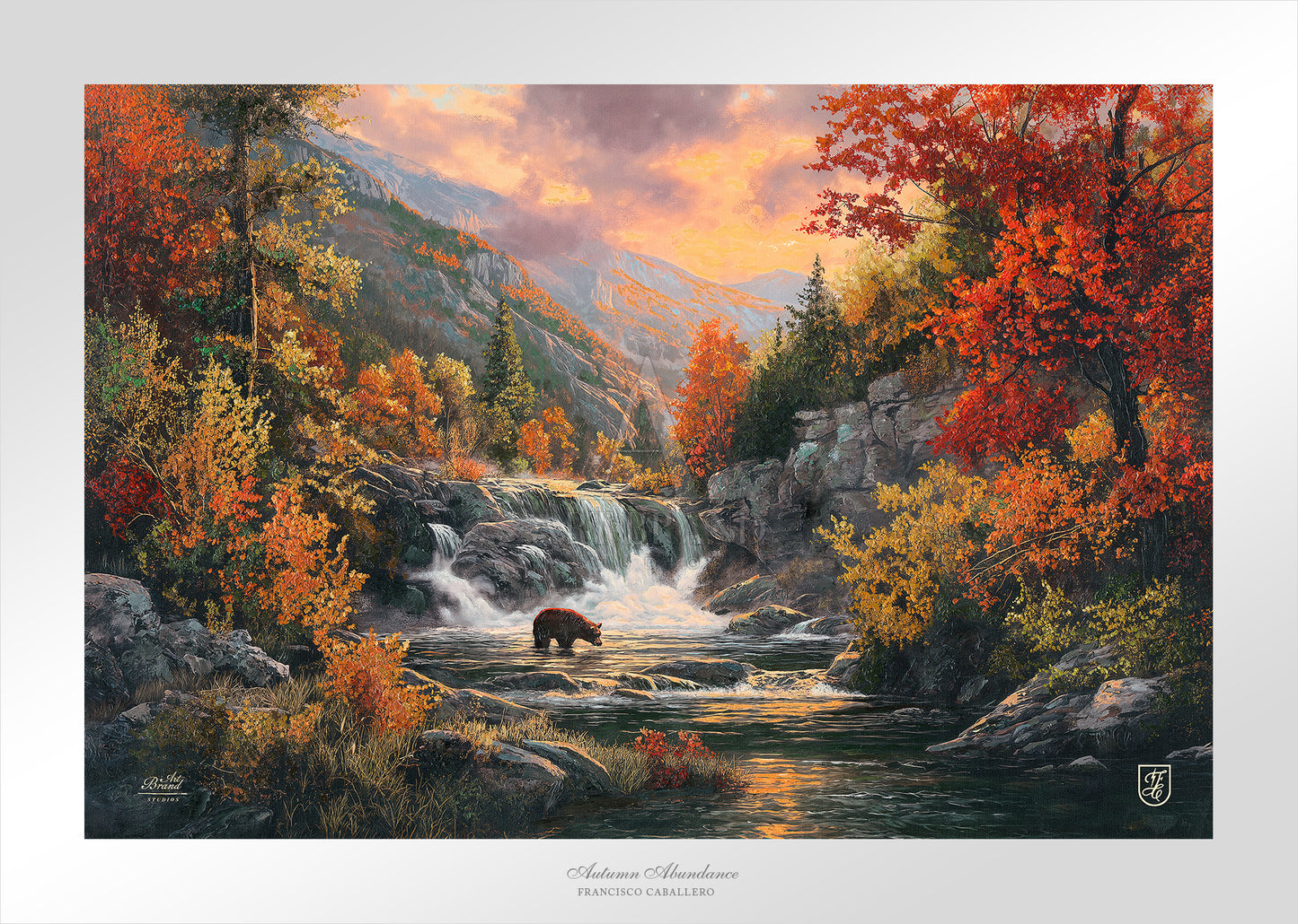 Autumn Abundance - Limited Edition Paper