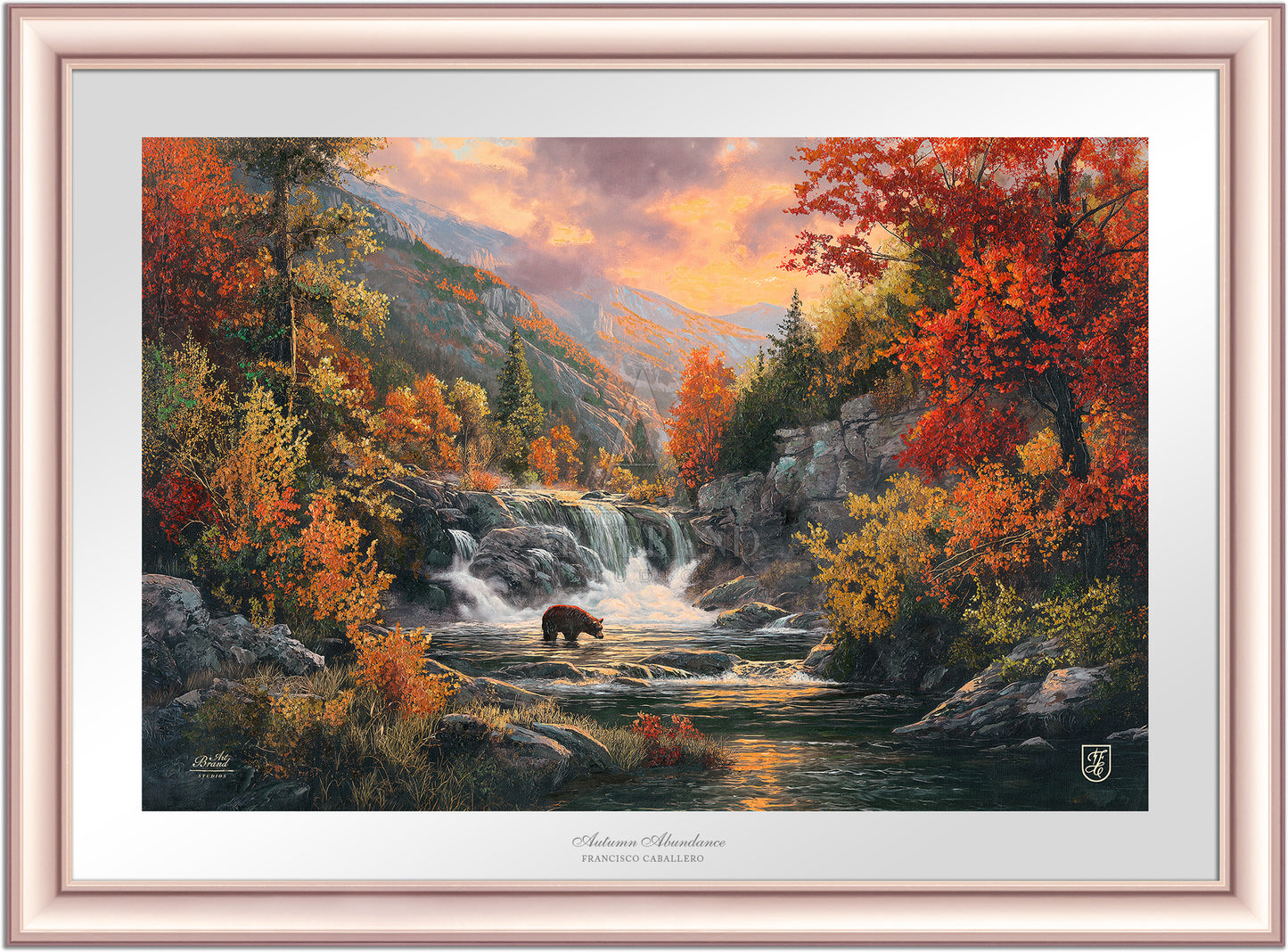 Autumn Abundance - Limited Edition Paper