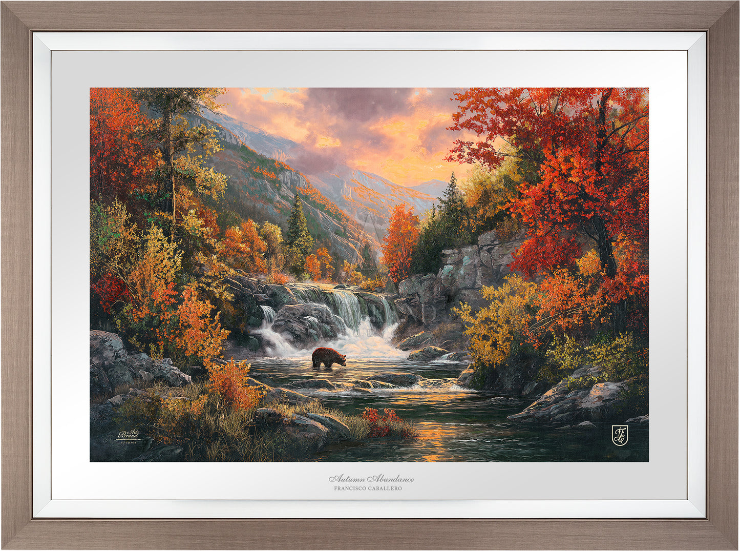 Autumn Abundance - Limited Edition Paper