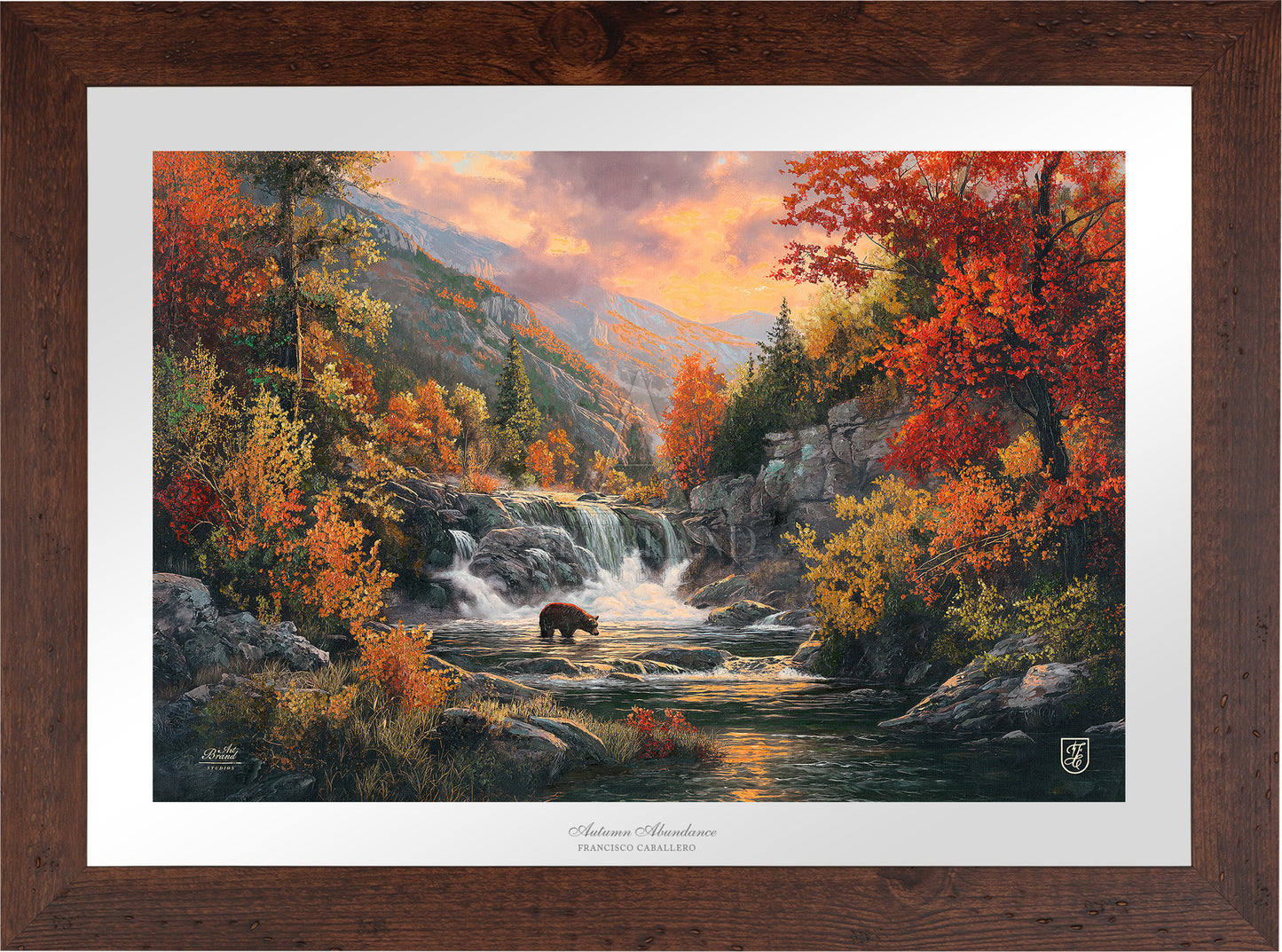 Autumn Abundance - Limited Edition Paper