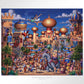Aladdin Celebration in Agrabah - Limited Edition Paper (SN - Standard Numbered)