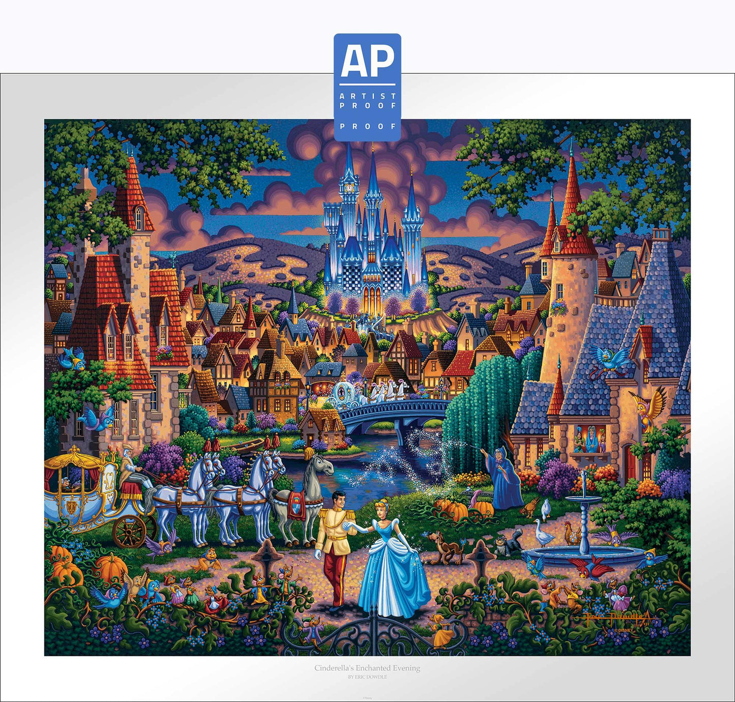 Cinderella's Enchanted Evening - Limited Edition Paper (AP - Artist Proof)