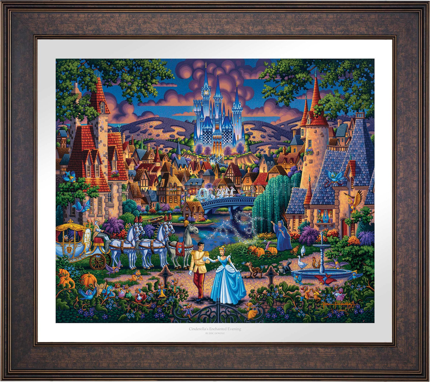 Cinderella's Enchanted Evening - Limited Edition Paper (SN - Standard Numbered)