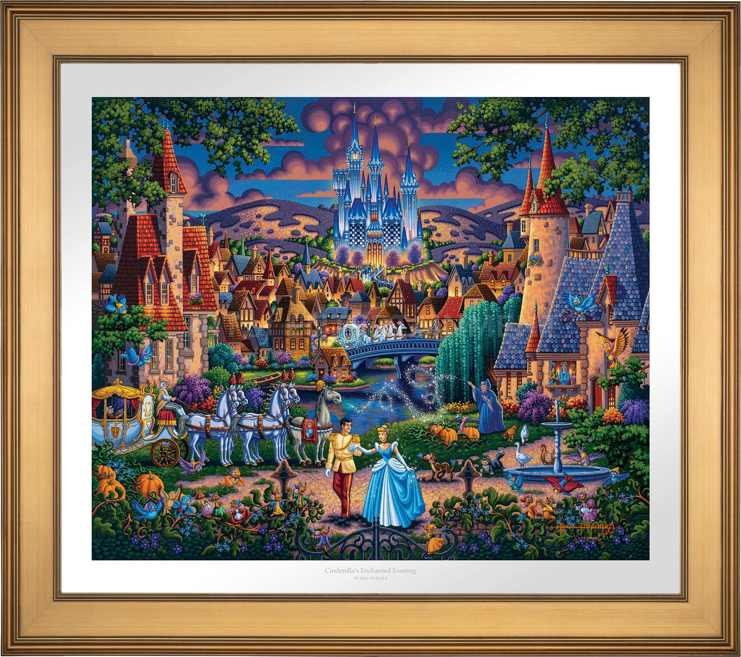 Cinderella's Enchanted Evening - Limited Edition Paper (SN - Standard Numbered)