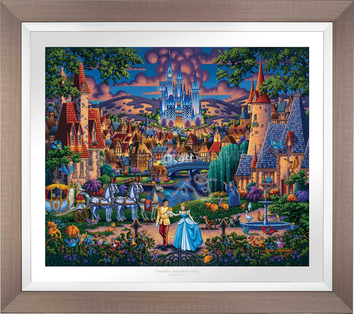 Cinderella's Enchanted Evening - Limited Edition Paper (AP - Artist Proof)