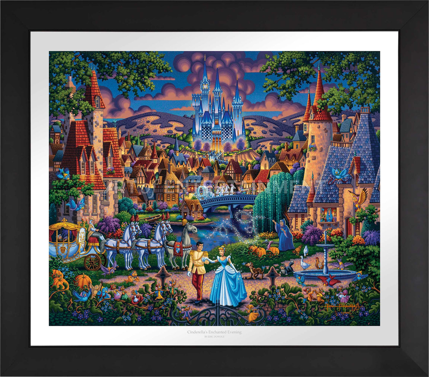Cinderella's Enchanted Evening - Limited Edition Paper (SN - Standard Numbered)