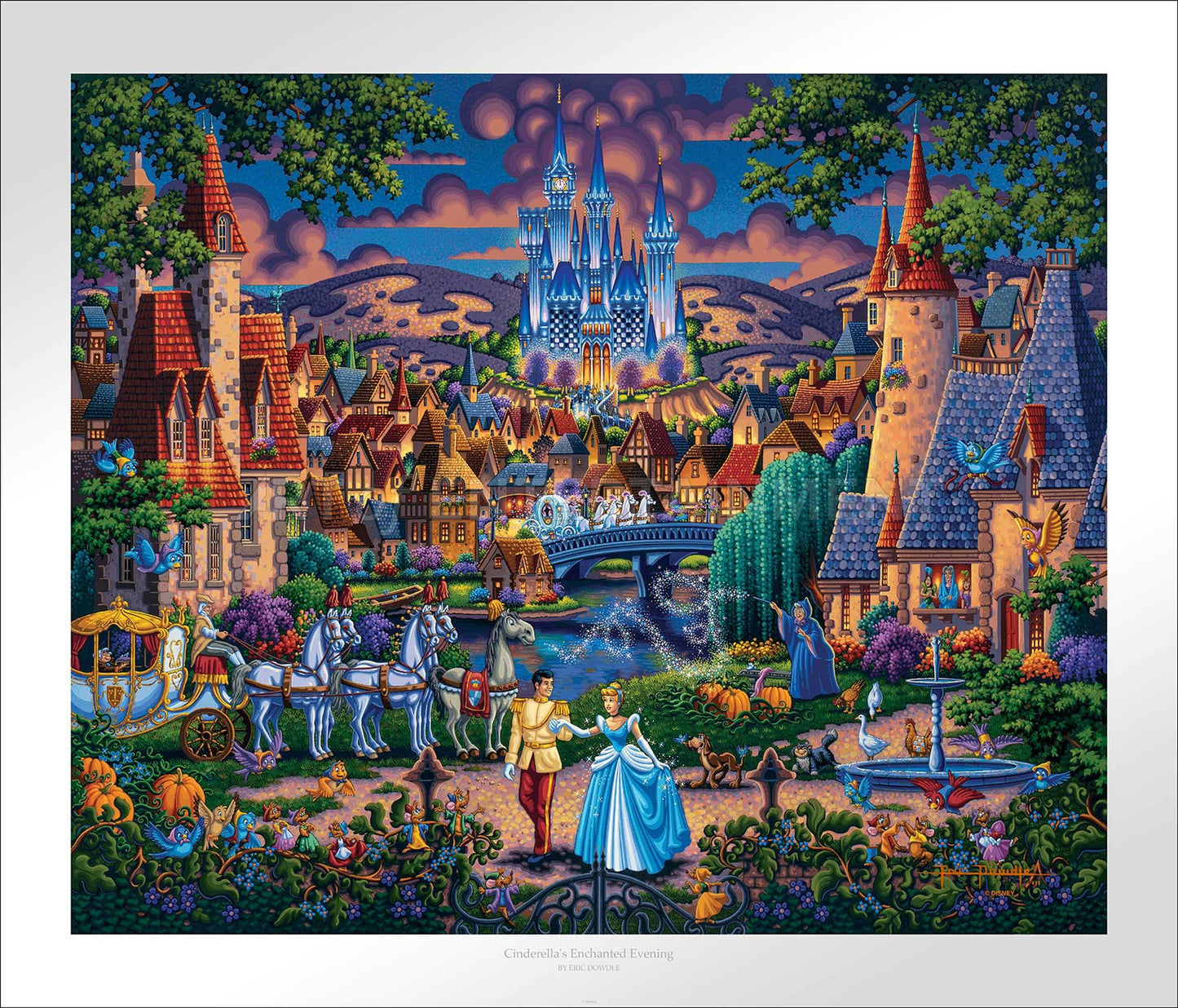 Cinderella's Enchanted Evening - Limited Edition Paper (SN - Standard Numbered)