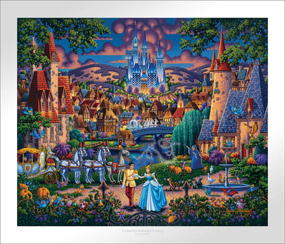 Cinderella's Enchanted Evening - Limited Edition Paper (SN - Standard Numbered)