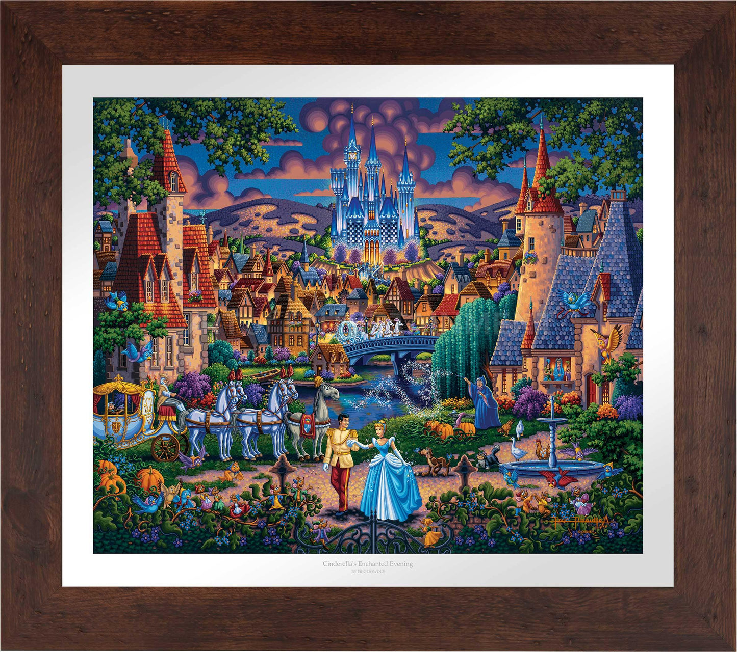 Cinderella's Enchanted Evening - Limited Edition Paper (SN - Standard Numbered)