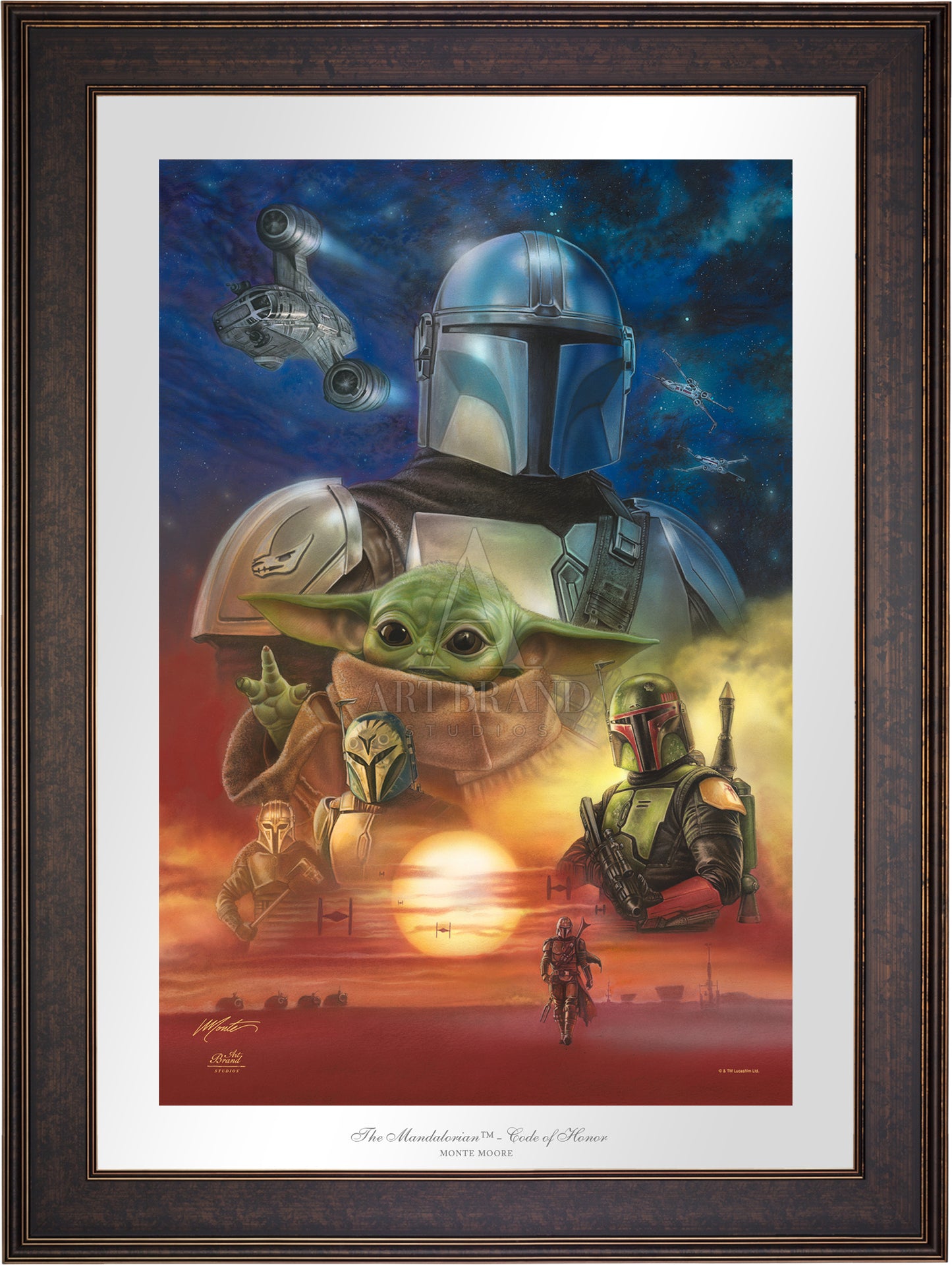 The Mandalorian™ - Code of Honor - Limited Edition Paper