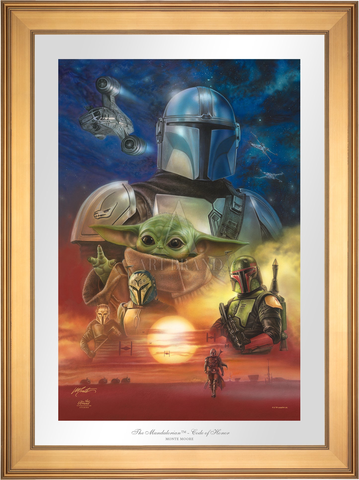 The Mandalorian™ - Code of Honor - Limited Edition Paper