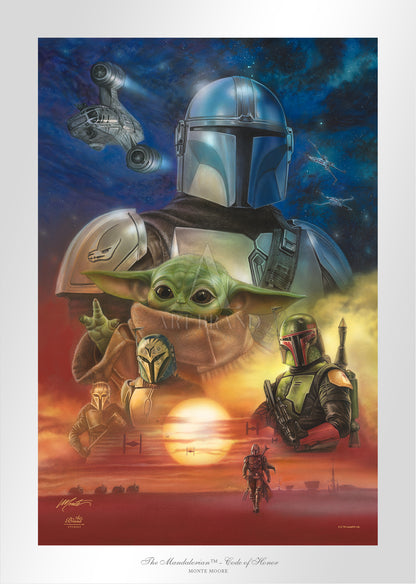 The Mandalorian™ - Code of Honor - Limited Edition Paper