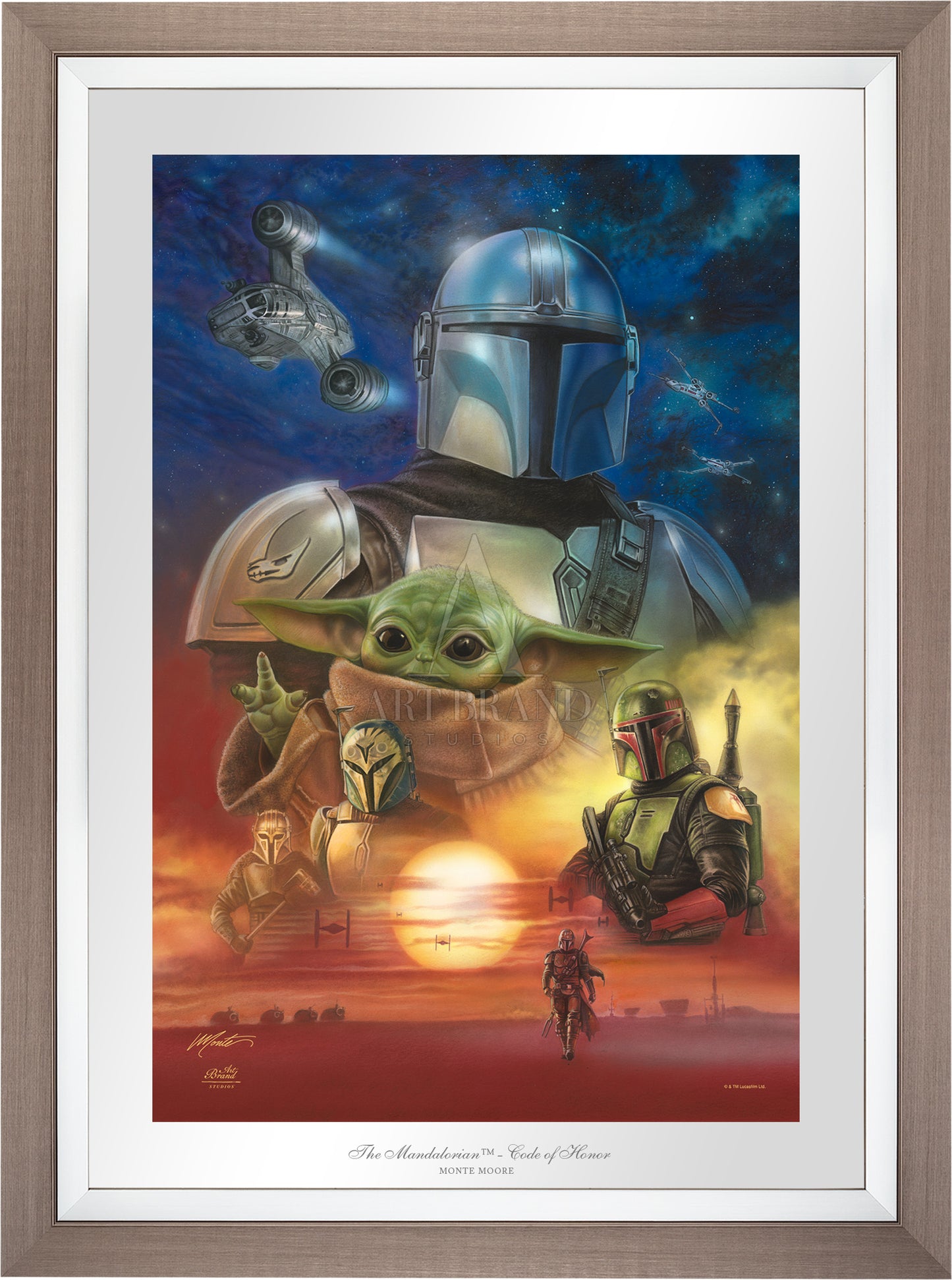 The Mandalorian™ - Code of Honor - Limited Edition Paper