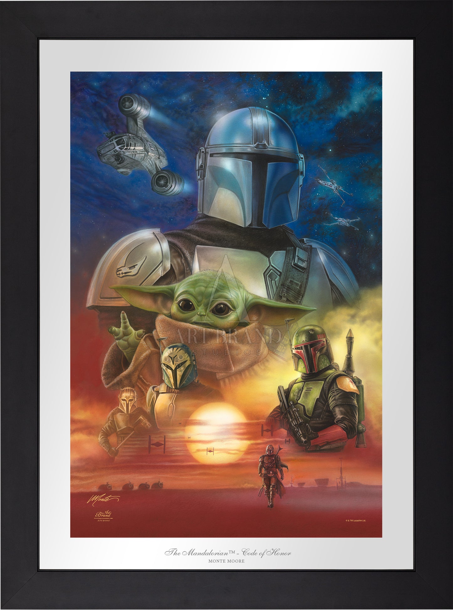 The Mandalorian™ - Code of Honor - Limited Edition Paper