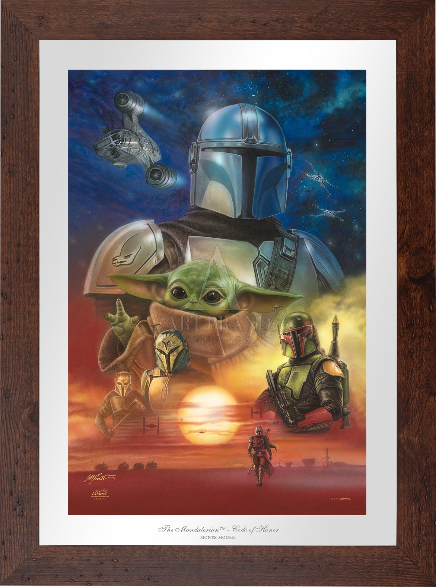 The Mandalorian™ - Code of Honor - Limited Edition Paper