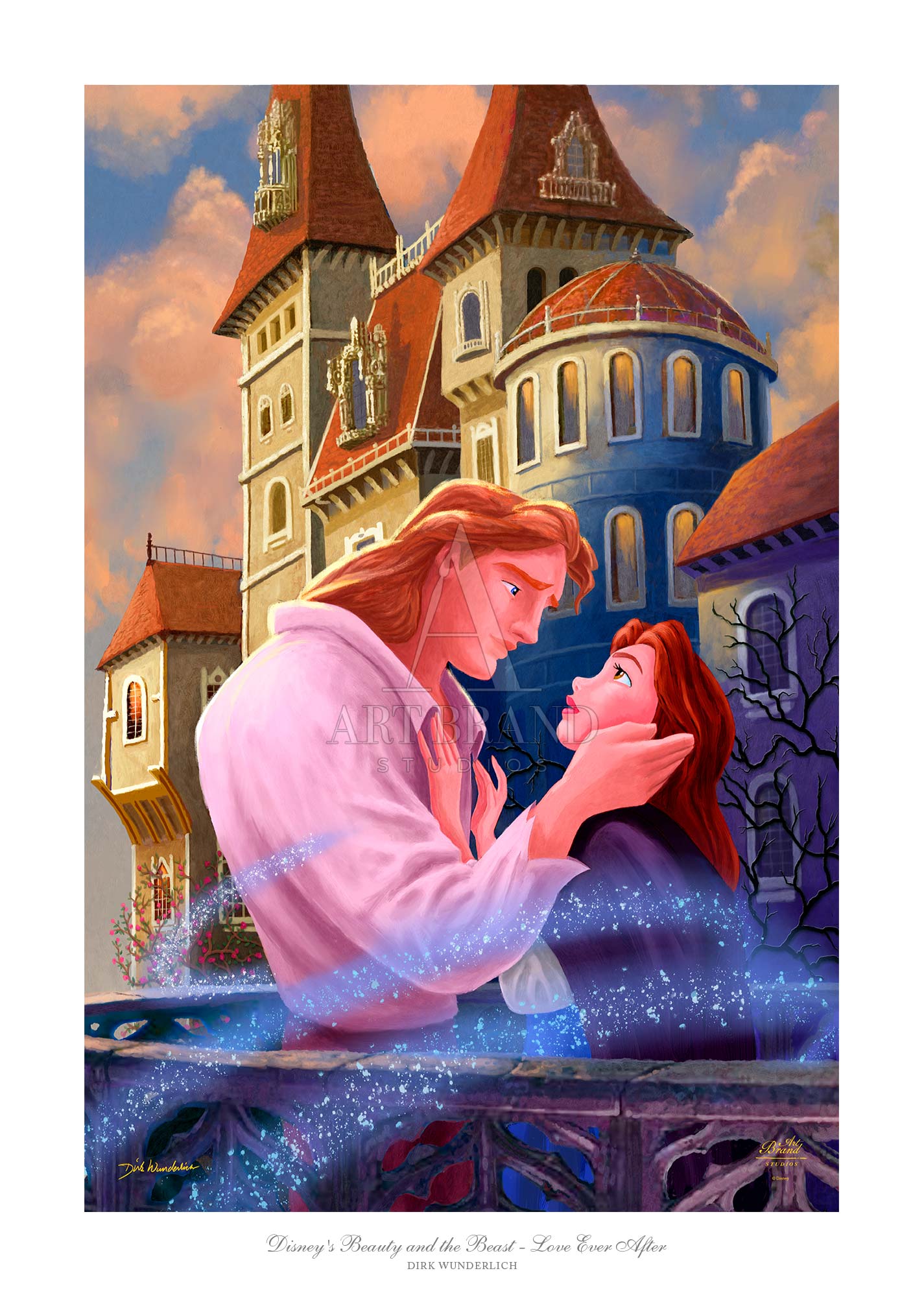 Disney's Beauty and the Beast - Love Ever After - Limited Edition Paper