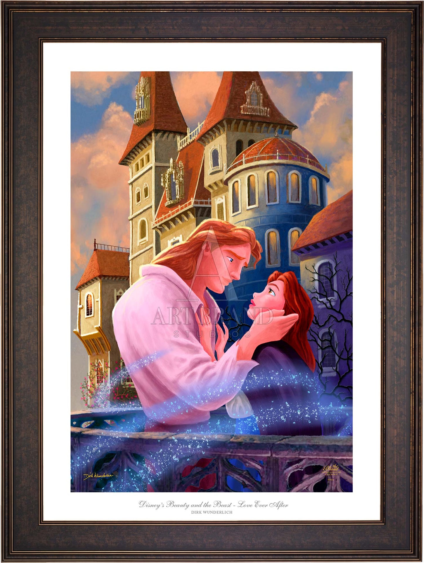 Disney's Beauty and the Beast - Love Ever After - Limited Edition Paper