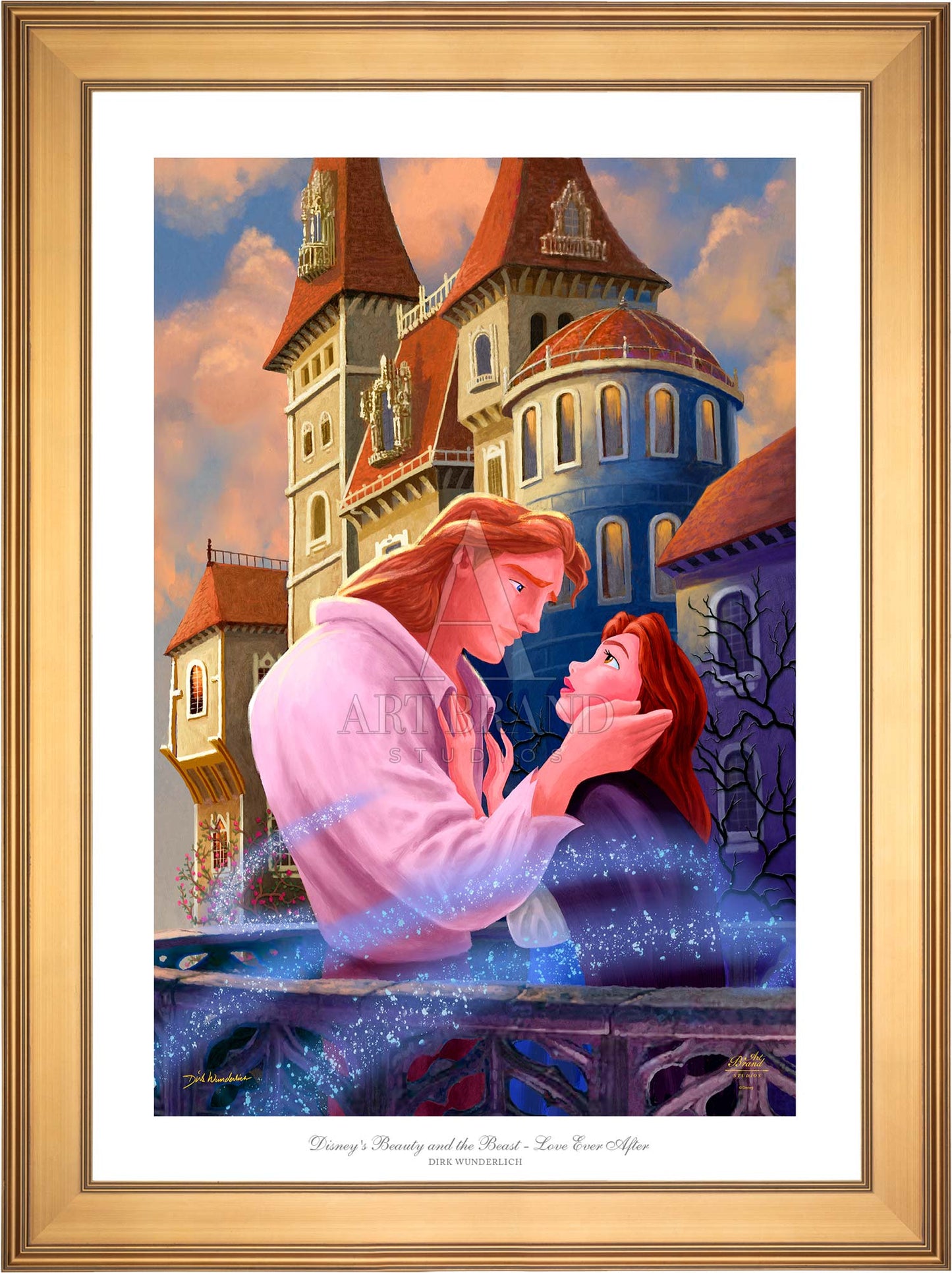 Disney's Beauty and the Beast - Love Ever After - Limited Edition Paper