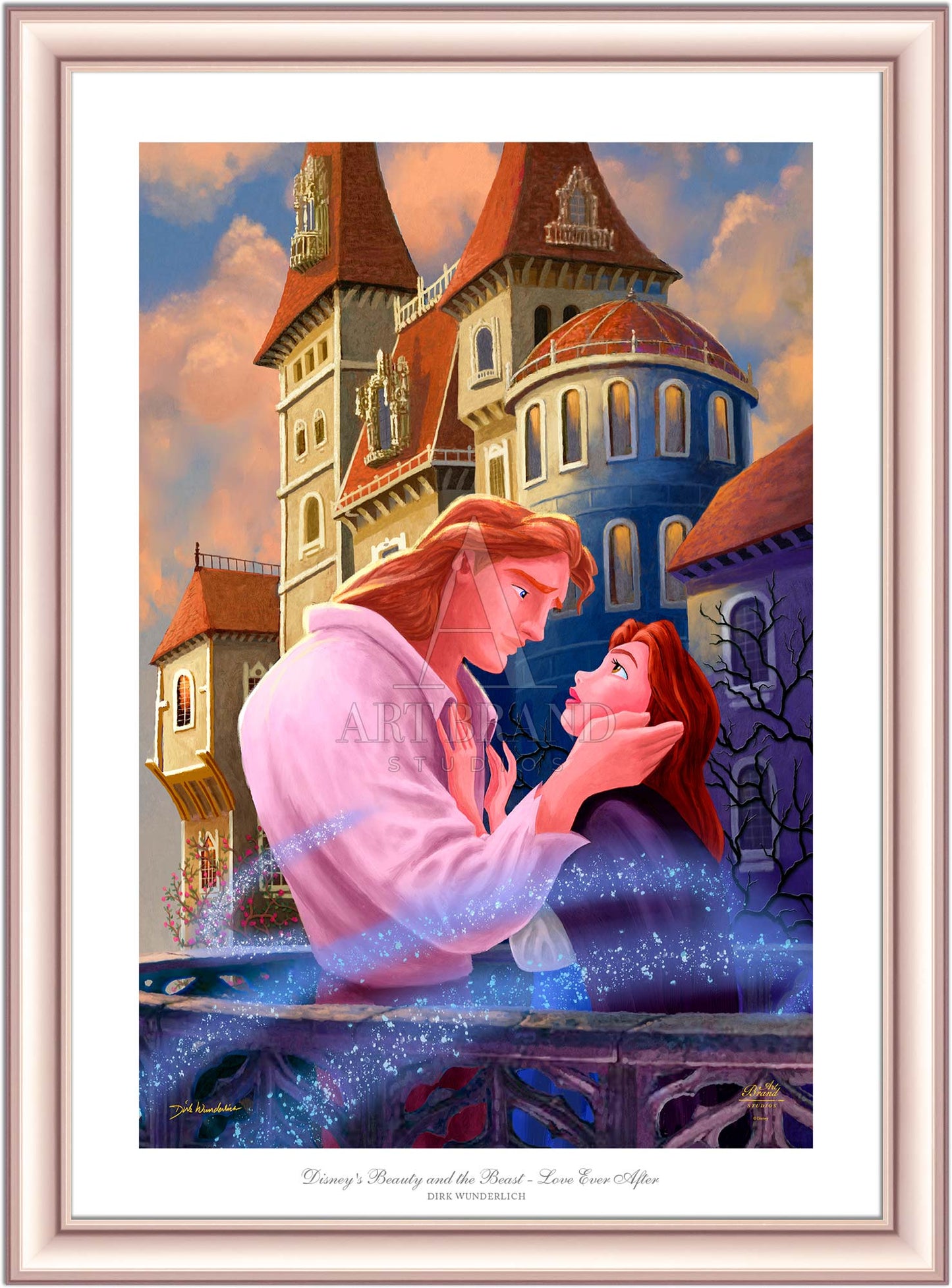 Disney's Beauty and the Beast - Love Ever After - Limited Edition Paper