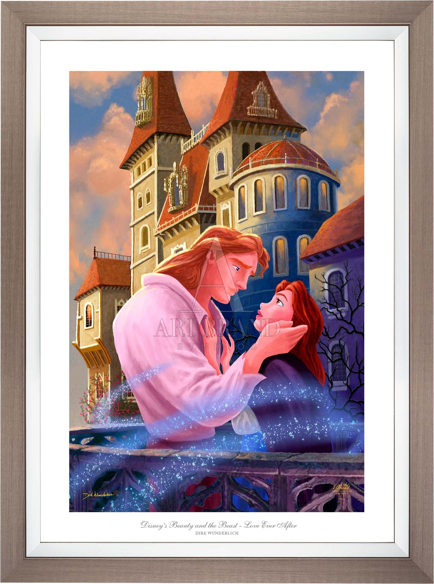 Disney's Beauty and the Beast - Love Ever After - Limited Edition Paper
