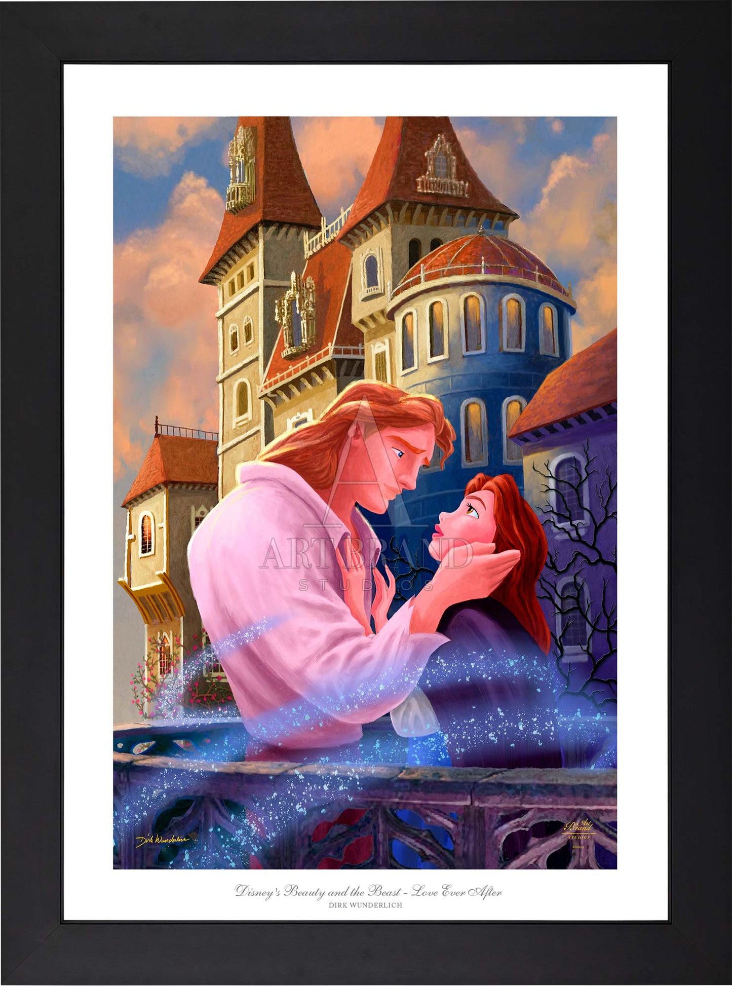 Disney's Beauty and the Beast - Love Ever After - Limited Edition Paper