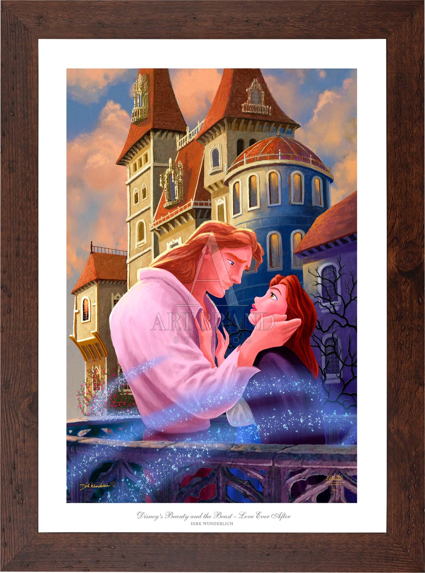 Disney's Beauty and the Beast - Love Ever After - Limited Edition Paper