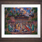 Mulan the Face in the Mirror - Limited Edition Paper (AP - Artist Proof)