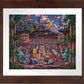 Mulan the Face in the Mirror - Limited Edition Paper (SN - Standard Numbered)