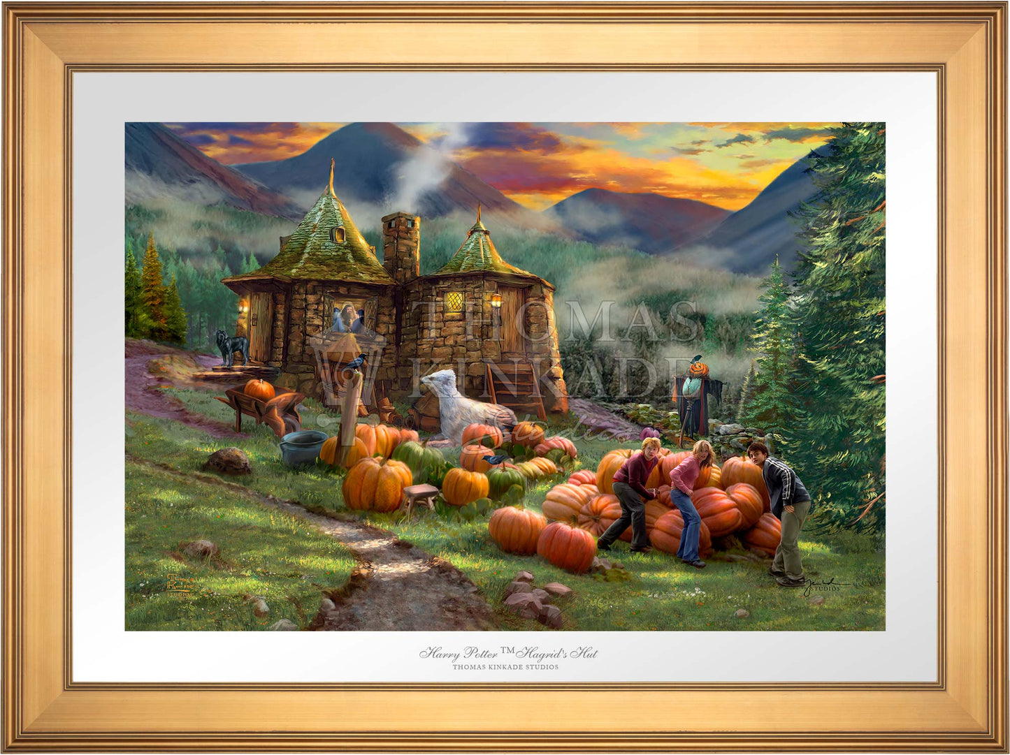 Harry Potter™ Hagrid's Hut - Limited Edition Paper