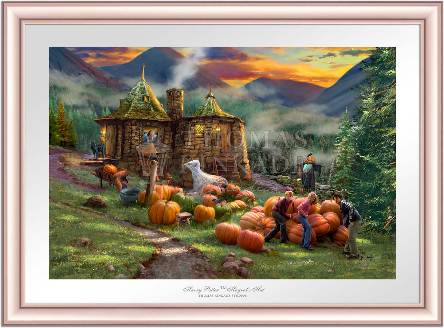 Harry Potter™ Hagrid's Hut - Limited Edition Paper