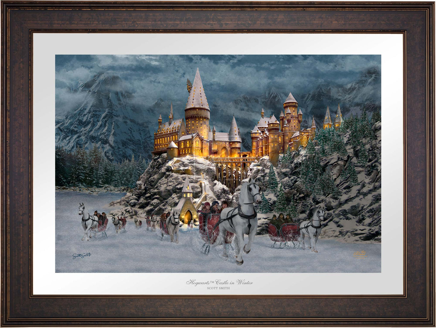 Hogwarts™ Castle in Winter - Limited Edition Paper