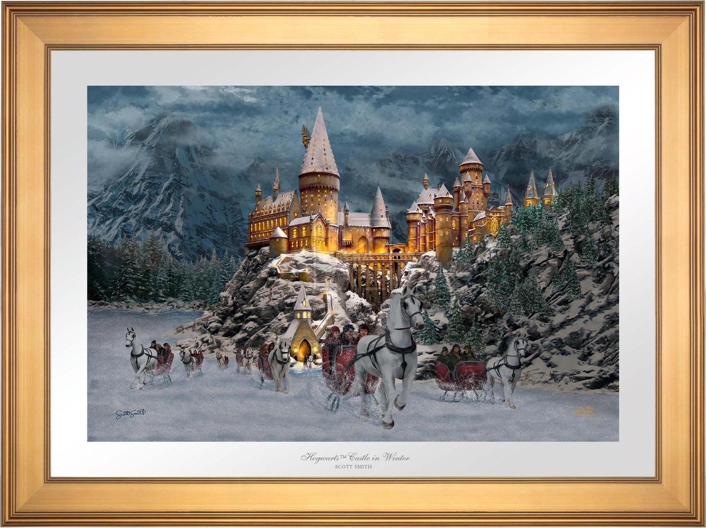 Hogwarts™ Castle in Winter - Limited Edition Paper