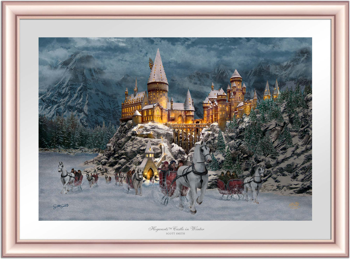 Hogwarts™ Castle in Winter - Limited Edition Paper