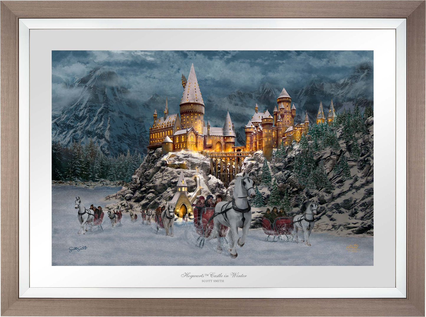 Hogwarts™ Castle in Winter - Limited Edition Paper