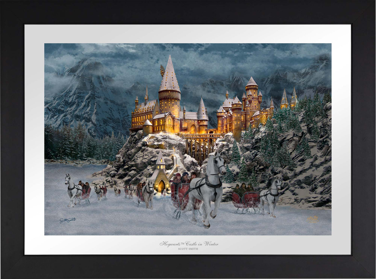 Hogwarts™ Castle in Winter - Limited Edition Paper