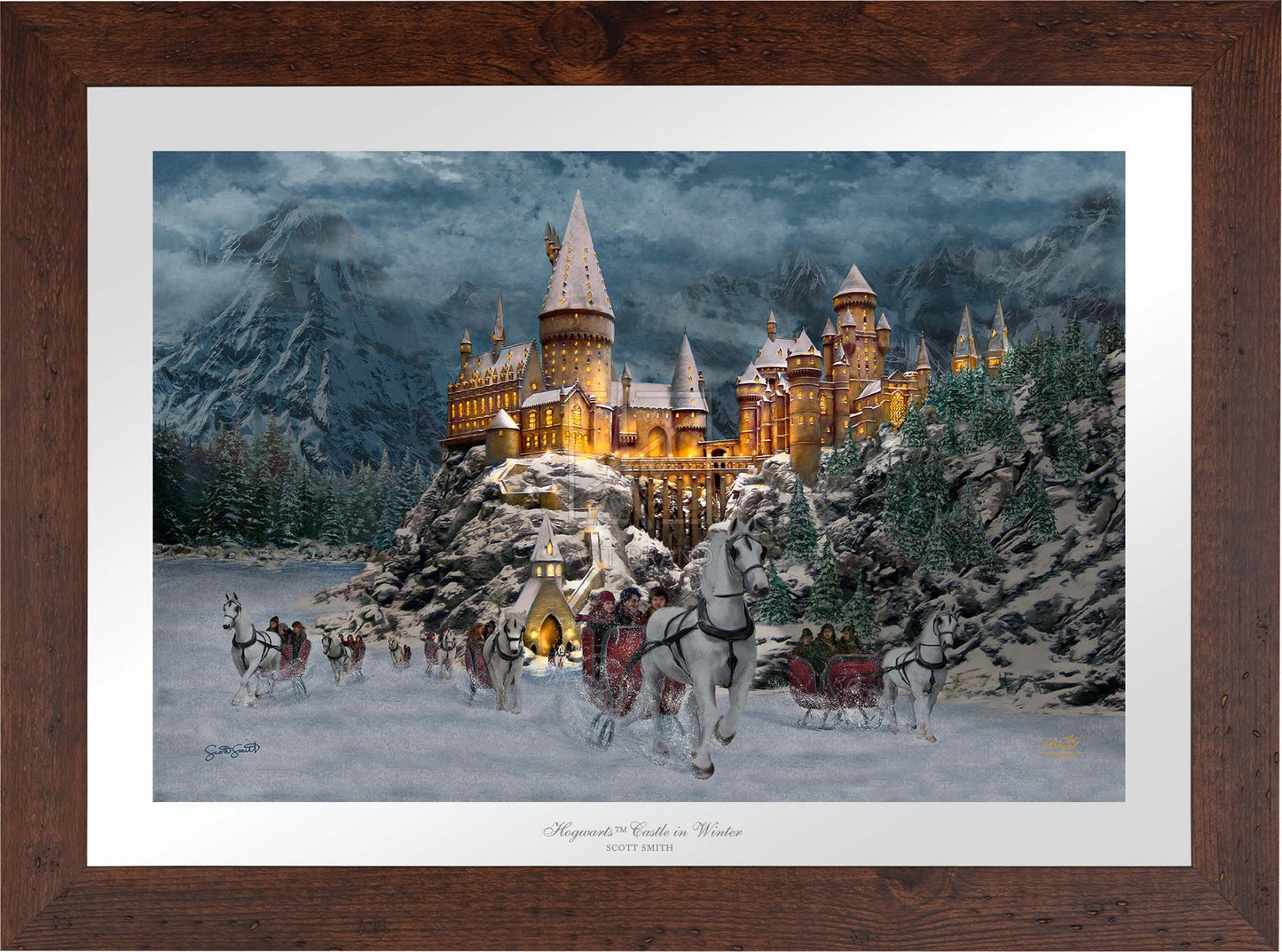 Hogwarts™ Castle in Winter - Limited Edition Paper