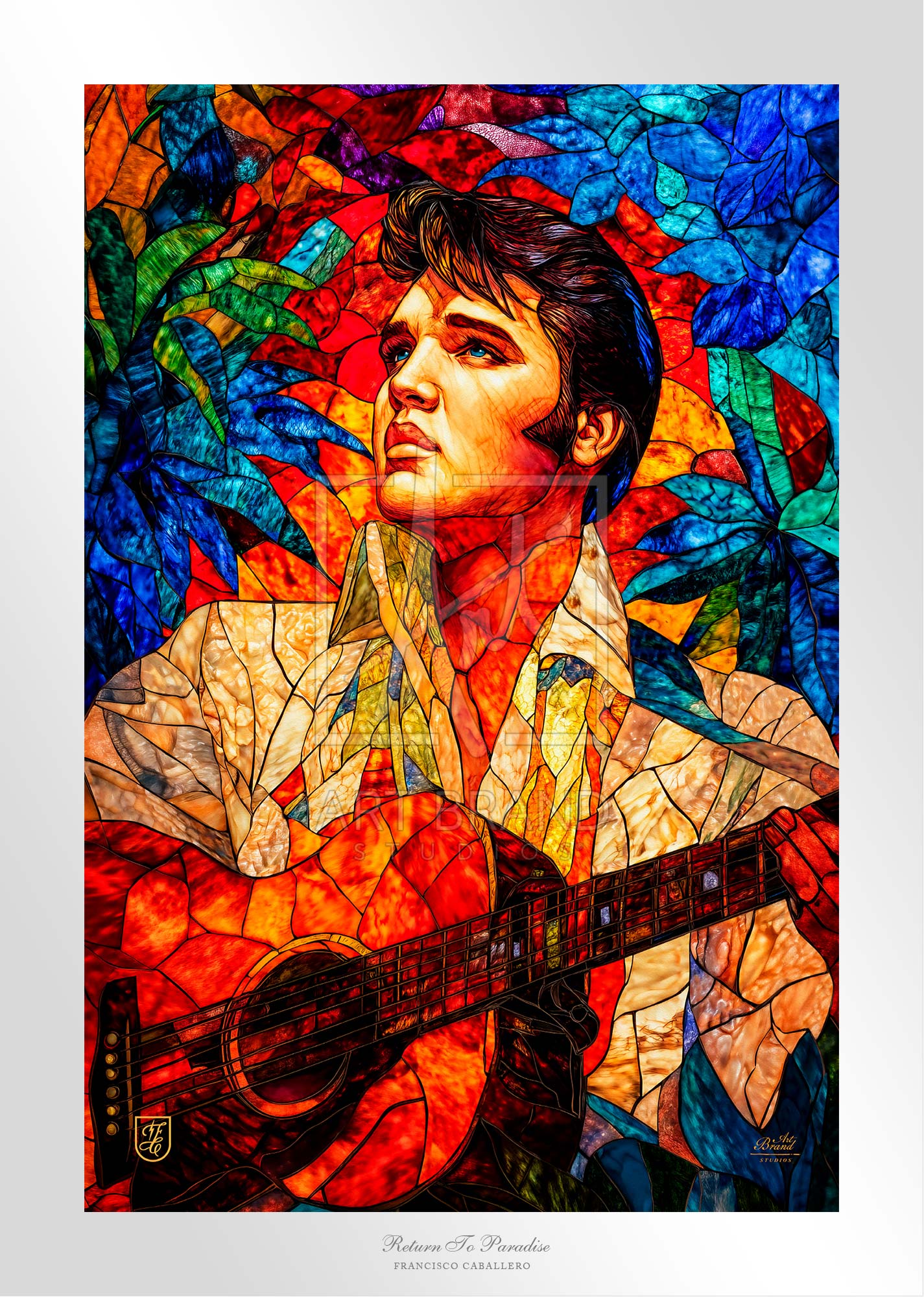 How Great Thou Art - Limited Edition Paper