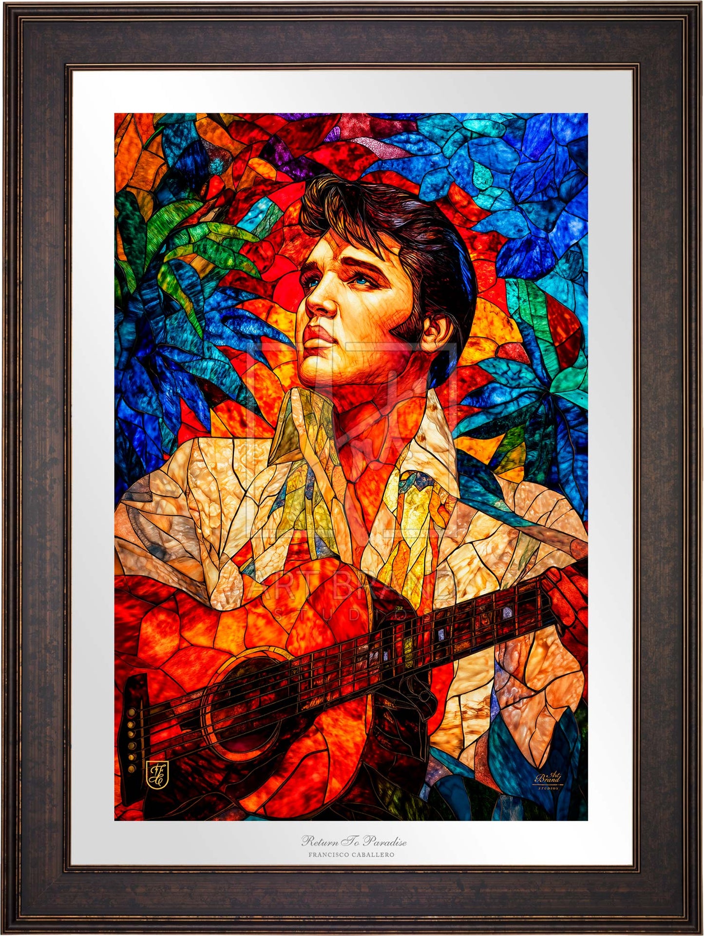 Return to Paradise - Limited Edition Paper