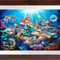 Disney's Little Mermaid Grotto Serenade - Limited Edition Paper