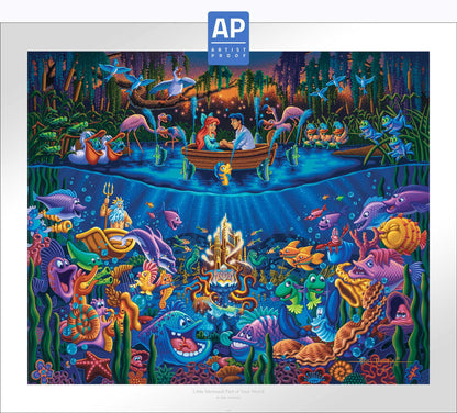 Little Mermaid - Part of Your World - Limited Edition Paper (AP - Artist Proof)
